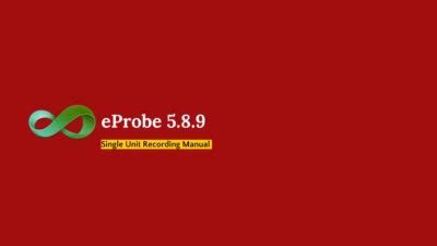 eporbwe|eProbe software For Animal Research .